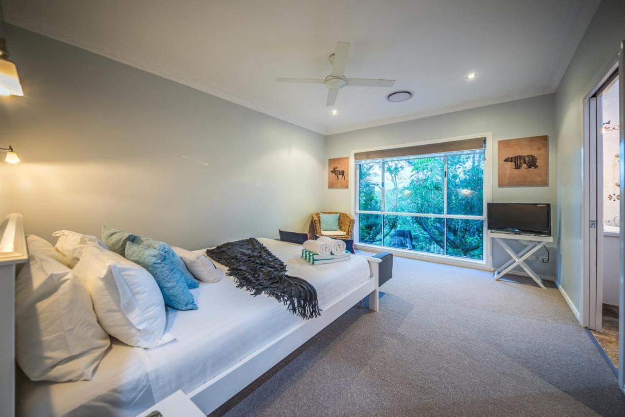 The Hillside Retreat Hotell Mount Tamborine Exteriör bild