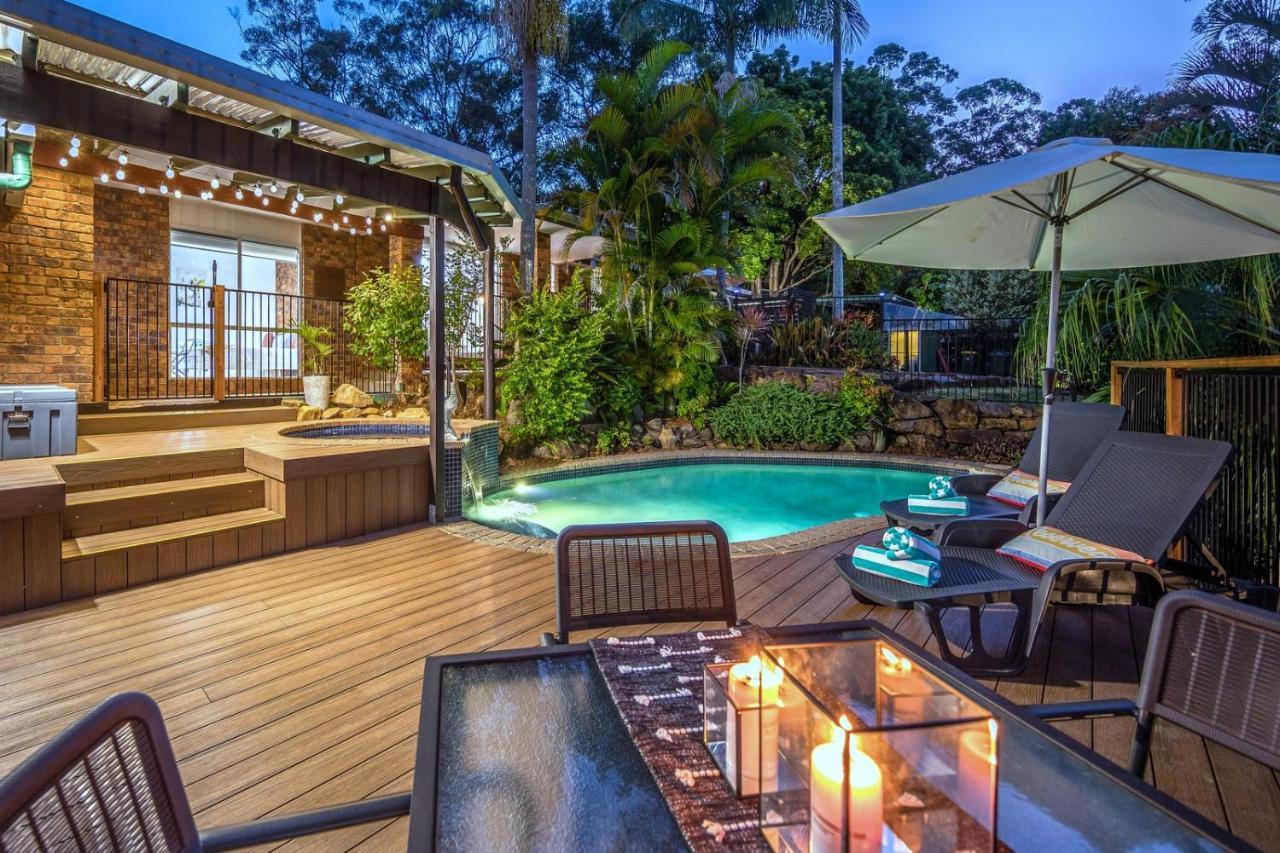 The Hillside Retreat Hotell Mount Tamborine Exteriör bild