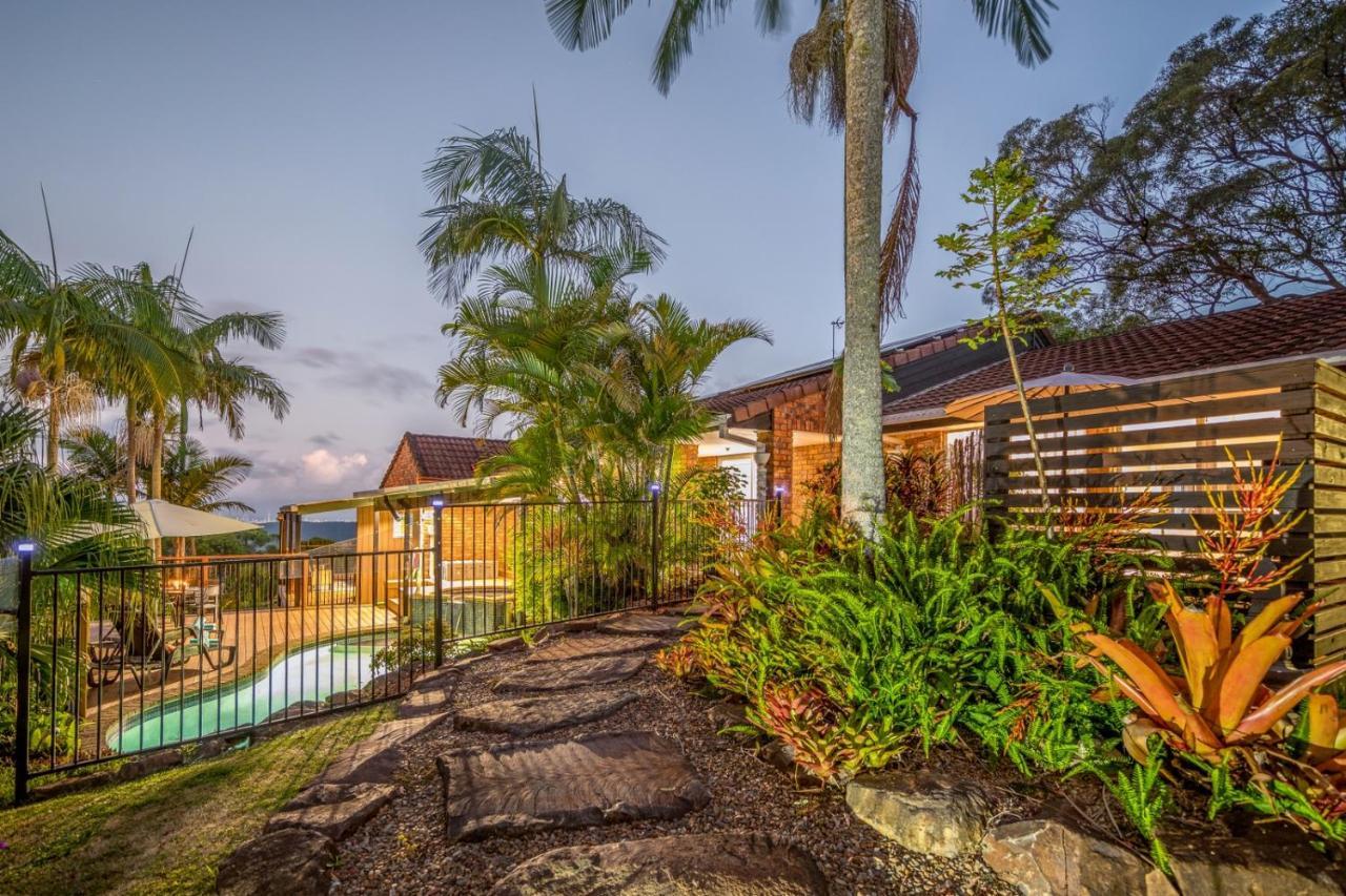 The Hillside Retreat Hotell Mount Tamborine Exteriör bild