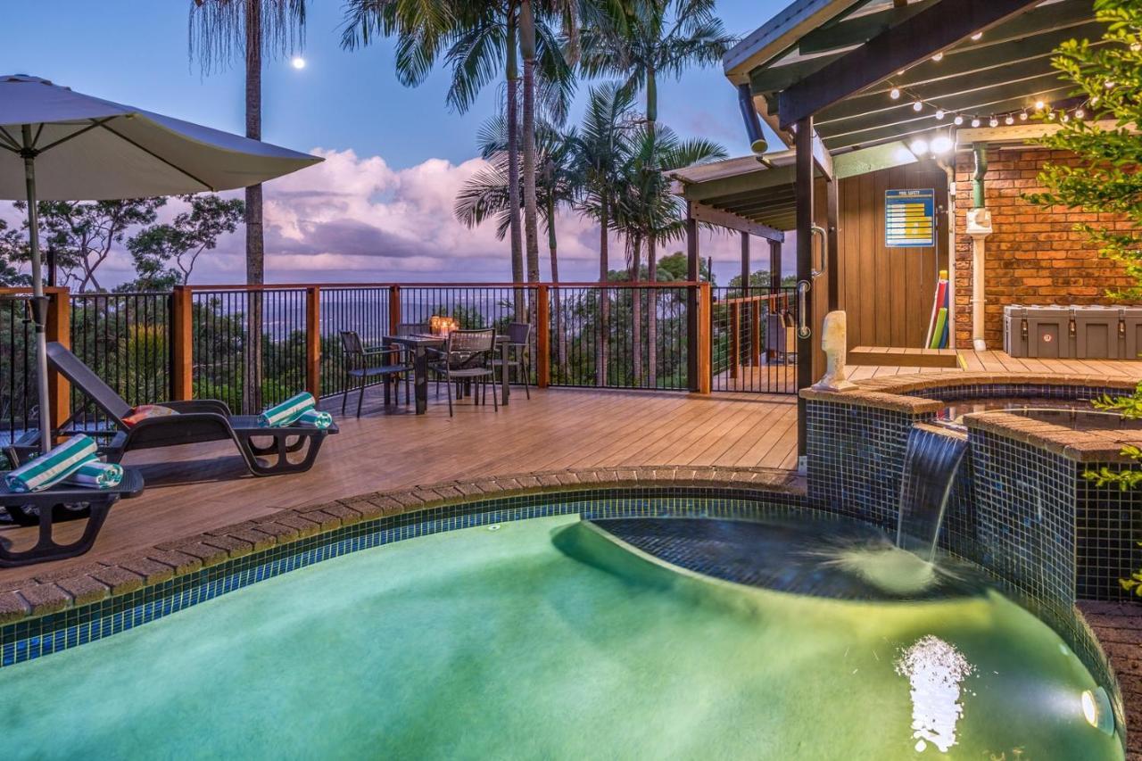 The Hillside Retreat Hotell Mount Tamborine Exteriör bild