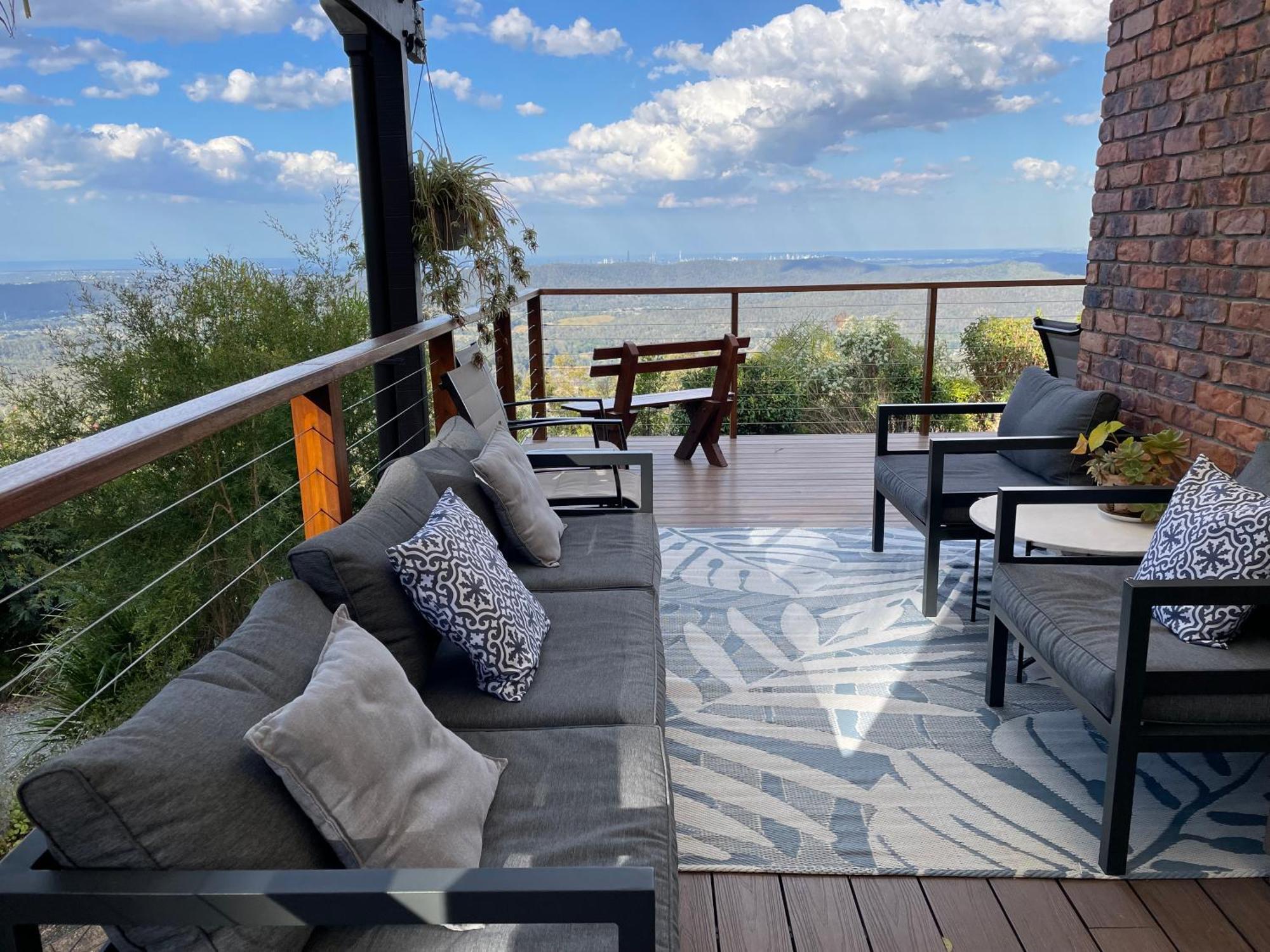 The Hillside Retreat Hotell Mount Tamborine Exteriör bild