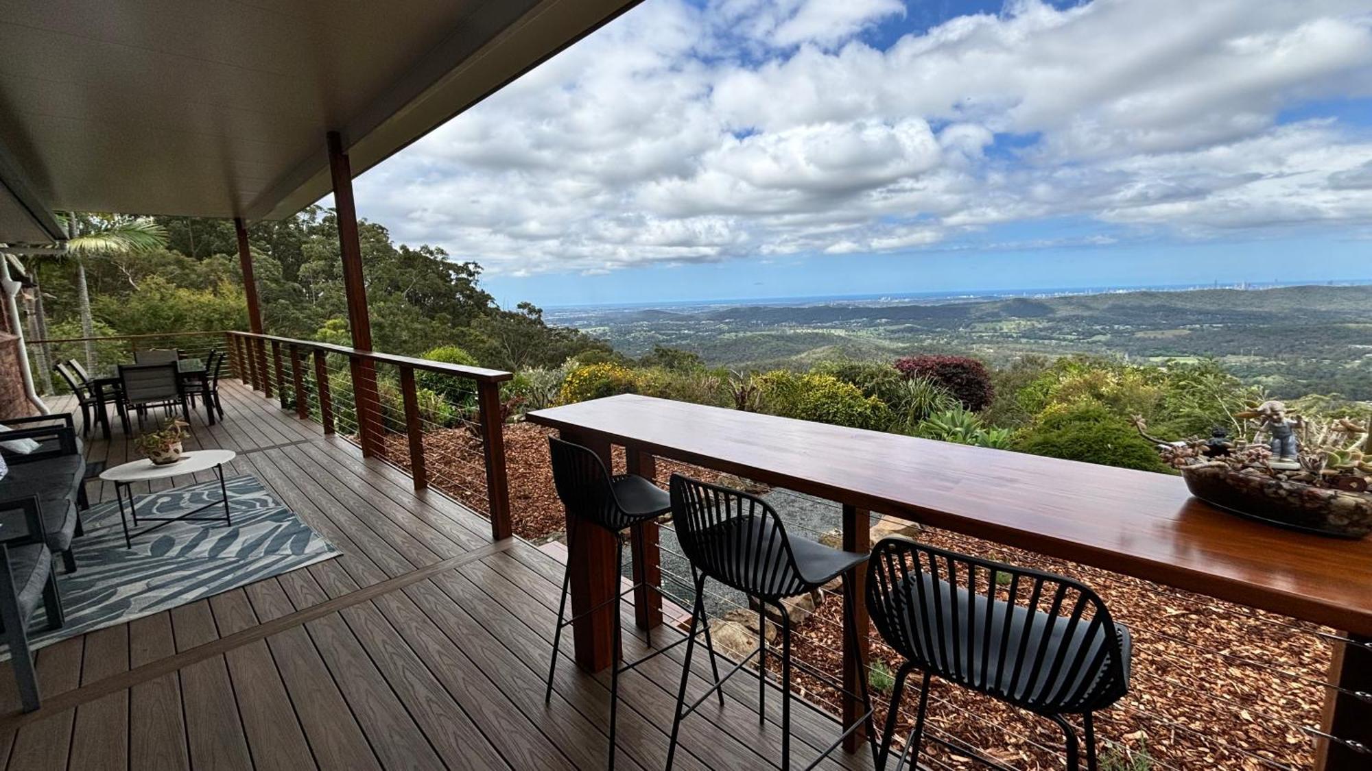 The Hillside Retreat Hotell Mount Tamborine Exteriör bild